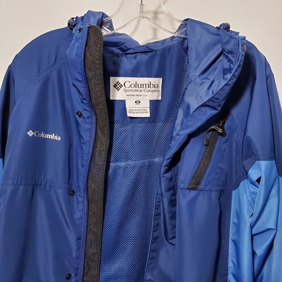Columbia Jackets & Coats Columbia Lightweight Mens Blue Jacket